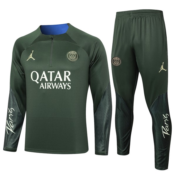 Sudadera De Training PSG 2024-25 Verde